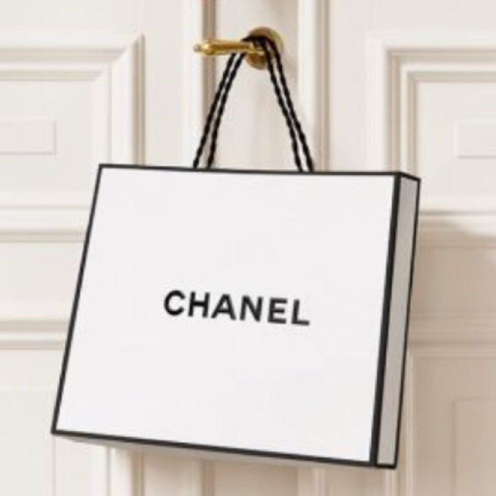 CHANEL Reusable Shopping Gift Bag